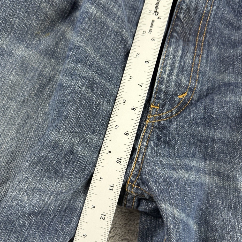 Levis‎ 559 Relaxed Straight Fit Jeans Mens 38x34 Blue Medium Wash Mid Rise - Picture 11 of 16